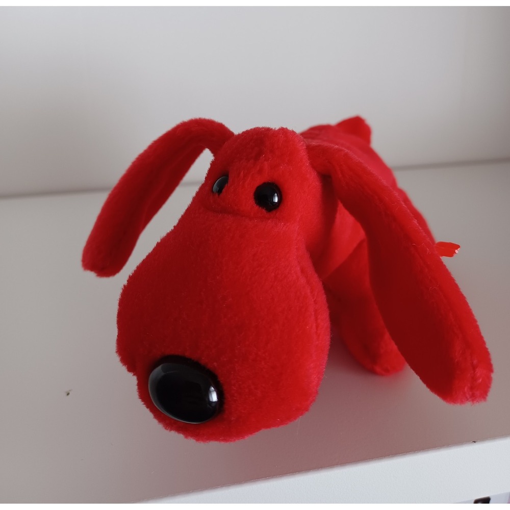 Vintage Rover The Dog Ty Beanie Baby Plush Stuffed Animal Toy Collectible